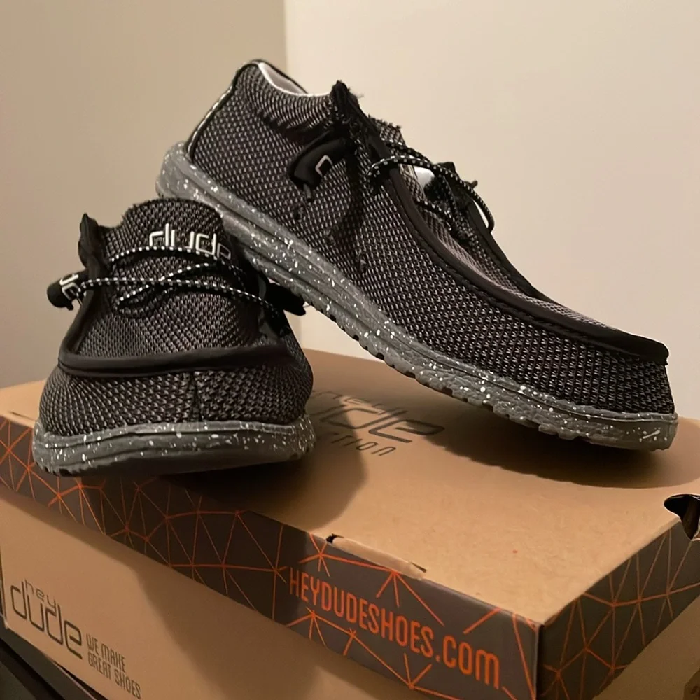 Hey Dude Wally L Sox mens size 9 - Picture 2 of 12